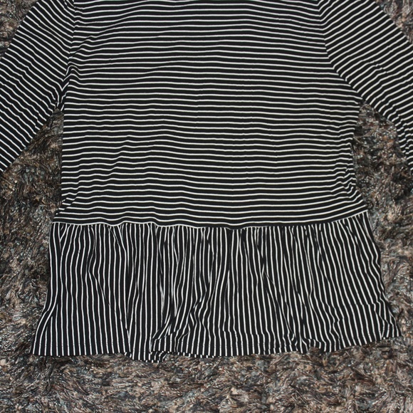 Old Navy Striped Long Sleeve L New Fall - Picture 4 of 6